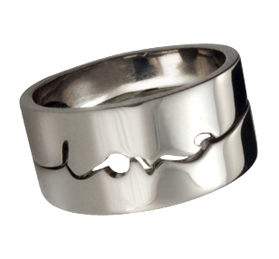 Love Times Love | Gold Ring - Click Image to Close